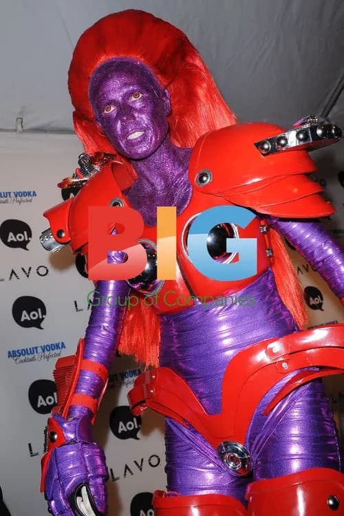Heidi Klum at 2010 Halloween Party