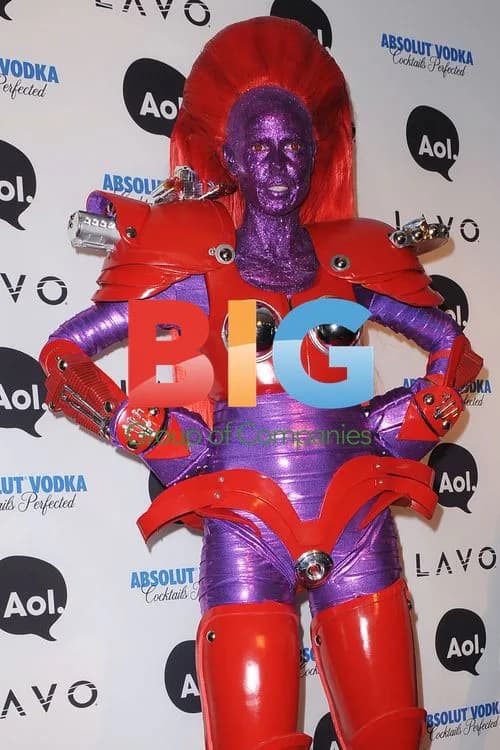 Heidi Klum at 2010 Halloween Party