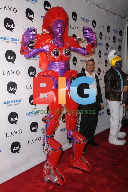 Heidi Klum at 2010 Halloween Party