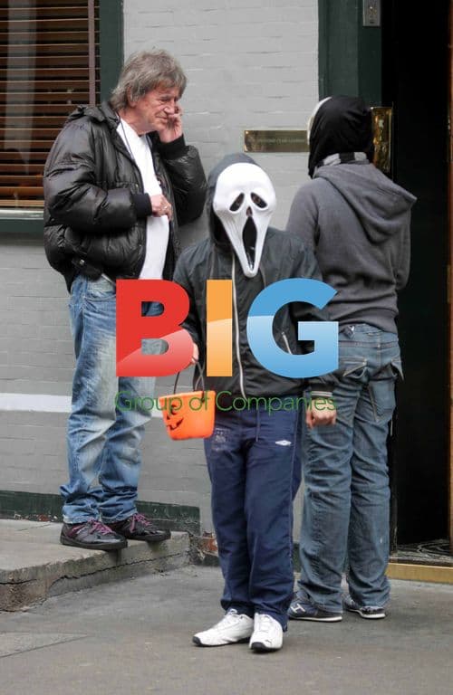 Howard Marks Meets Rob Brydon in Soho, London