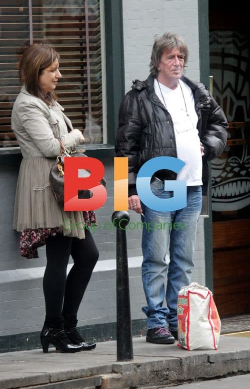 Howard Marks and Rob Brydon meet in Soho