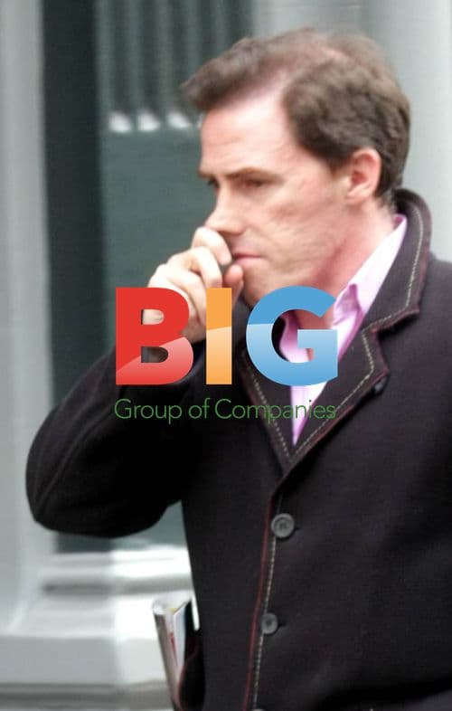 Howard Marks & Rob Brydon, Soho, London