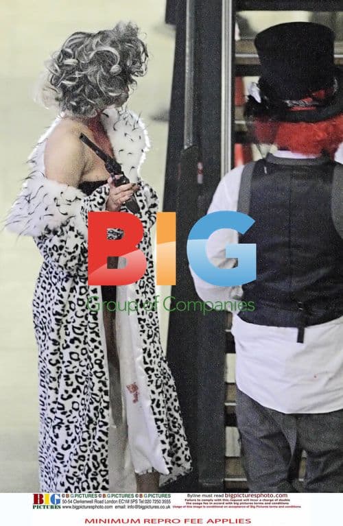 Lady Gaga at Belfast nightclub after concert