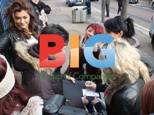 Celebrities leaving London Studios