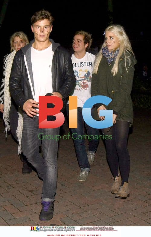 Pixie Lott at Thorpe Park's Fright Nights