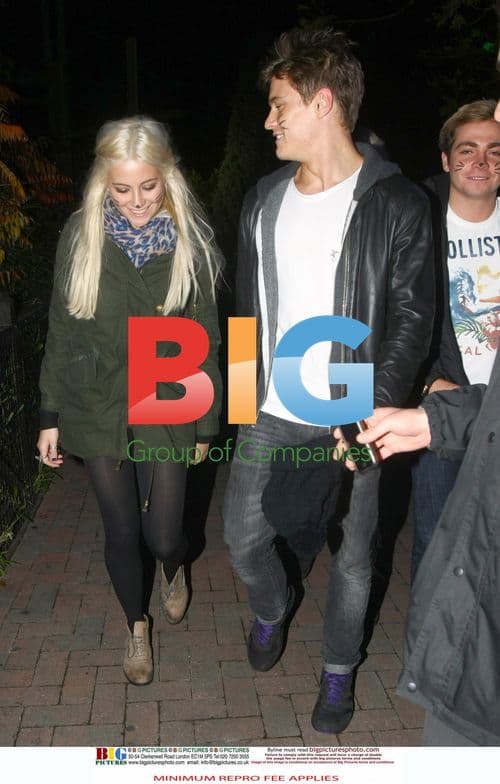 Pixie Lott at Fright Nights