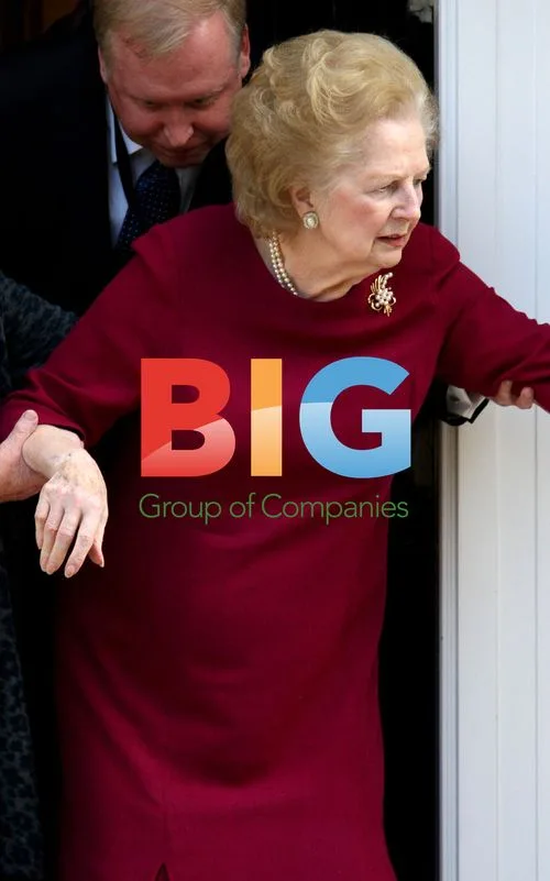 Prime Minister Thatcher Returns Home After Illness