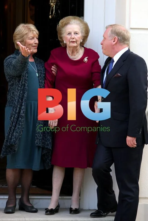Margaret Thatcher Returns Home From Hospital