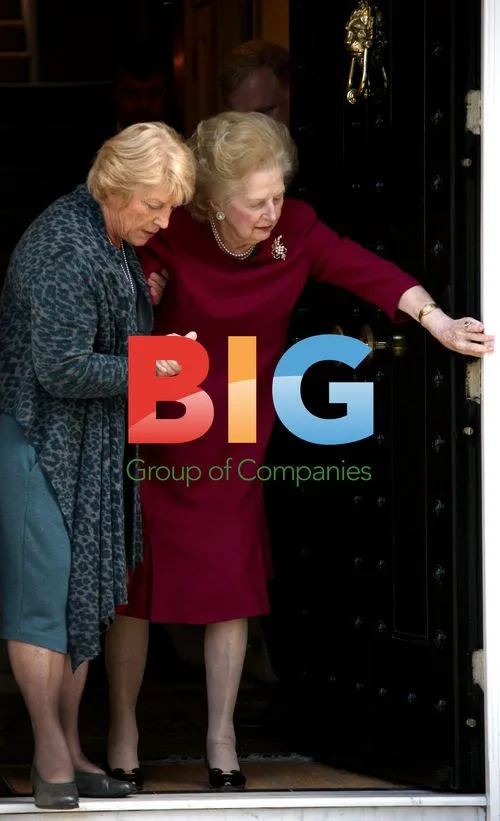Ex PM Thatcher Returns Home From Hospital