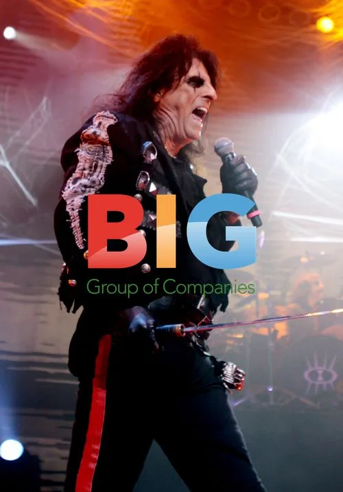 Alice Cooper Performs at Roundhouse