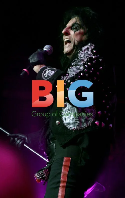 Alice Cooper Shock Rock London Concert