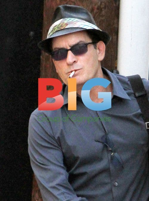 Charlie Sheen Films Cameo for "She Wants Me"