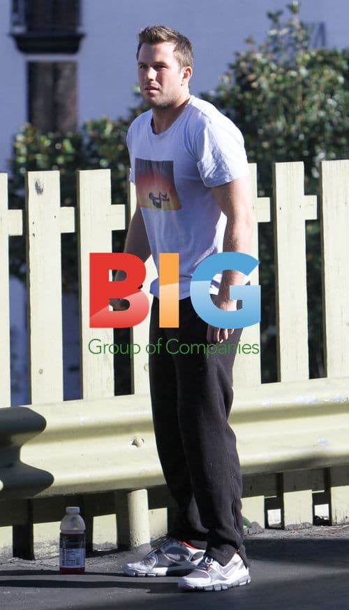 Doug Reinhardt Halloween Shopping in West Hollywood