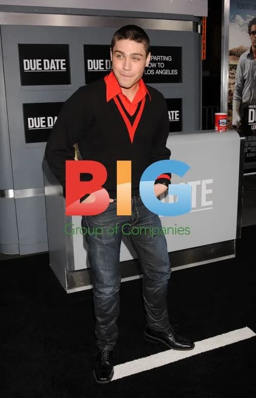 Logan Huffman at 'Due Date' Premiere