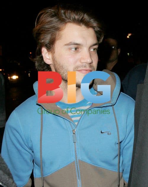 Emile Hirsch Arrives at Premiere Nightclub