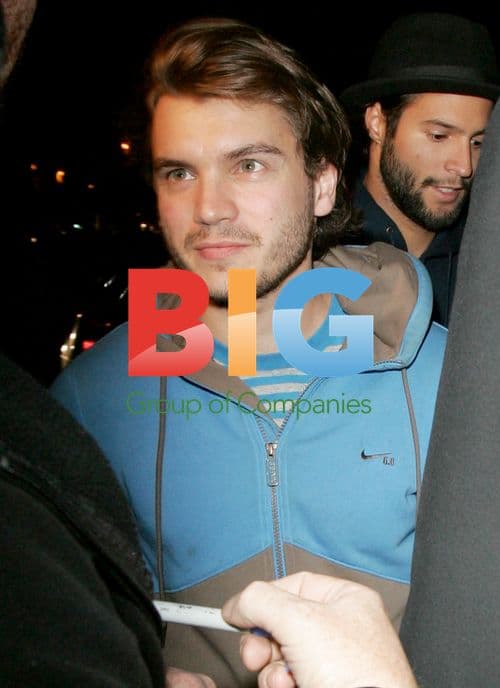 Emile Hirsch Arrives at Premiere Club