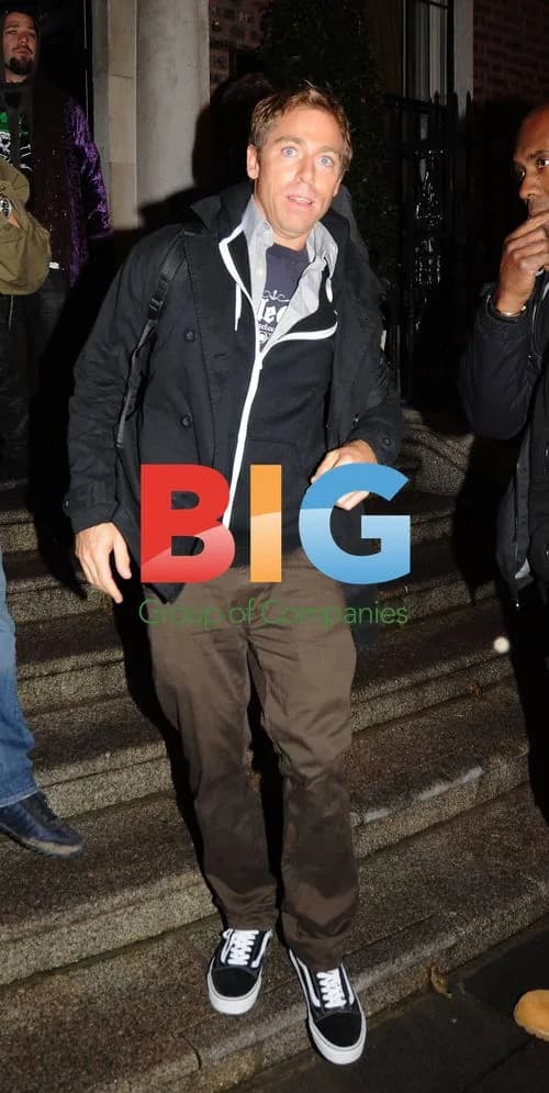 Jackass 3D cast leaving Dublin hotel