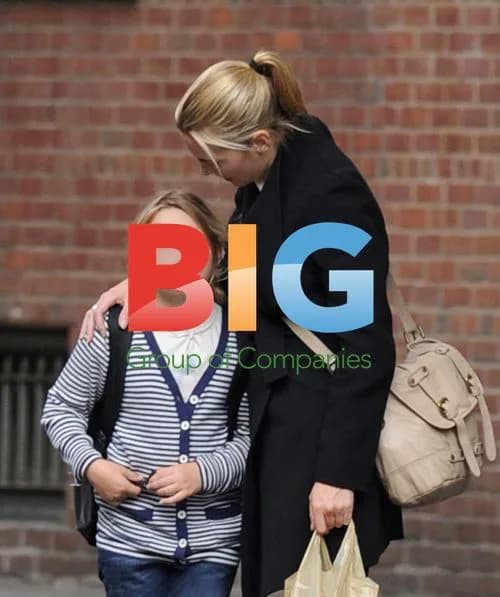 Kate Winslet and Daughter Mia in NYC