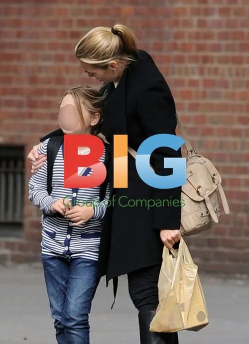Kate Winslet and Daughter Mia in NYC