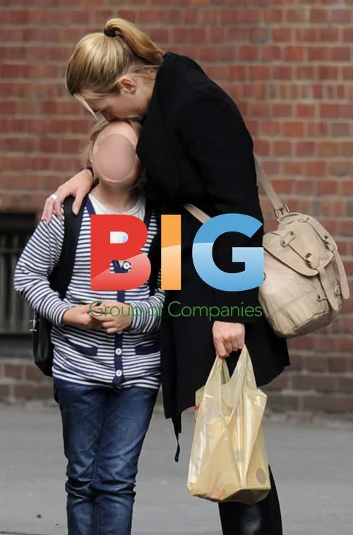 Kate Winslet and Daughter Mia in NYC