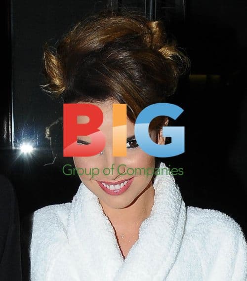 Nadine Coyle Arrives at Hotel for GAY Astoria Show