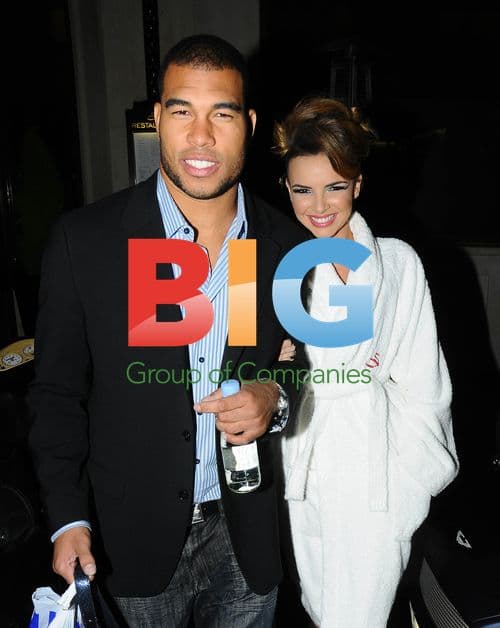 Nadine Coyle of Girls Aloud Heads to GAY Astoria