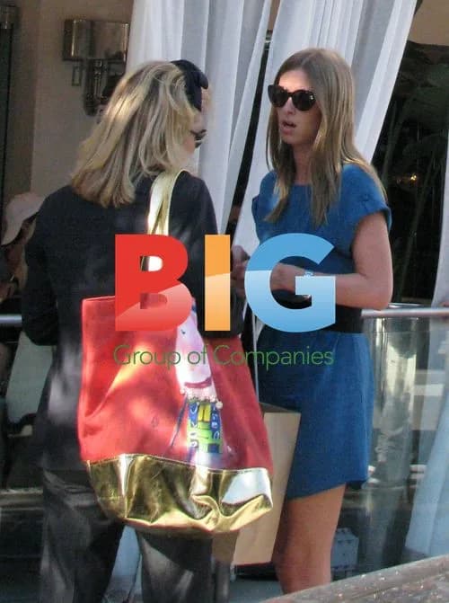 Nicky Hilton Attends Cousin's Party in Beverly Hills
