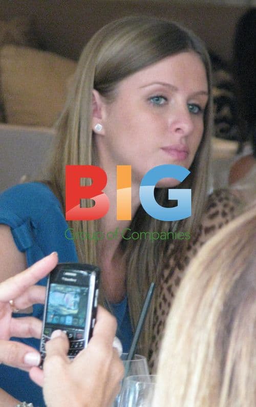 Nicky Hilton Arrives at Cousin's Birthday Party