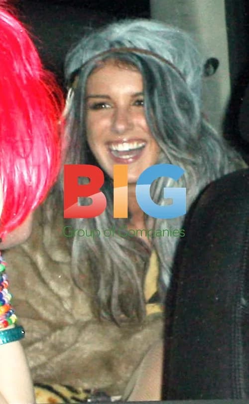 Shenae Grimes Leaves Halloween Party