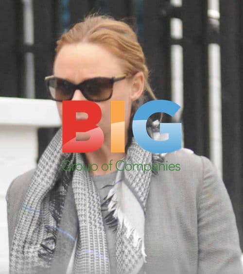Stella McCartney on School Run in London