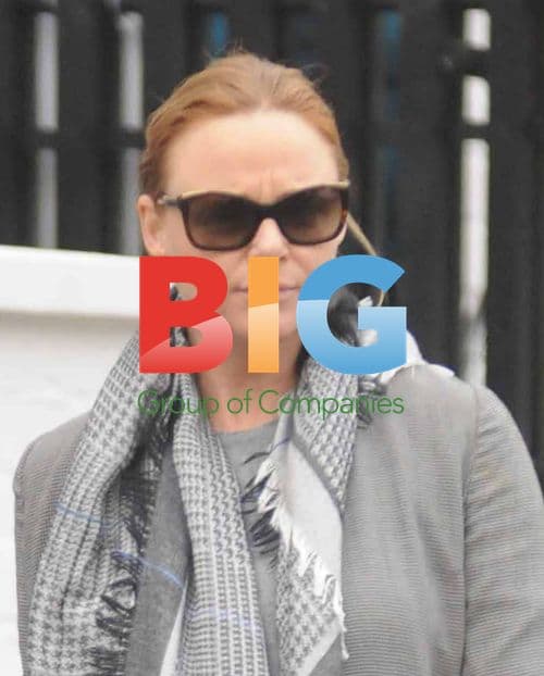 Stella McCartney on School Run in London