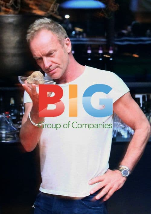 Sting Honored at White Truffle Ceremony