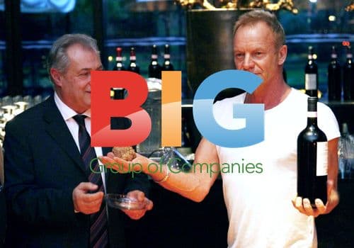 Sting honored at White Truffle Ceremony