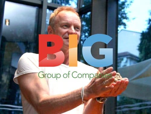 Sting Honored at White Truffle Ceremony