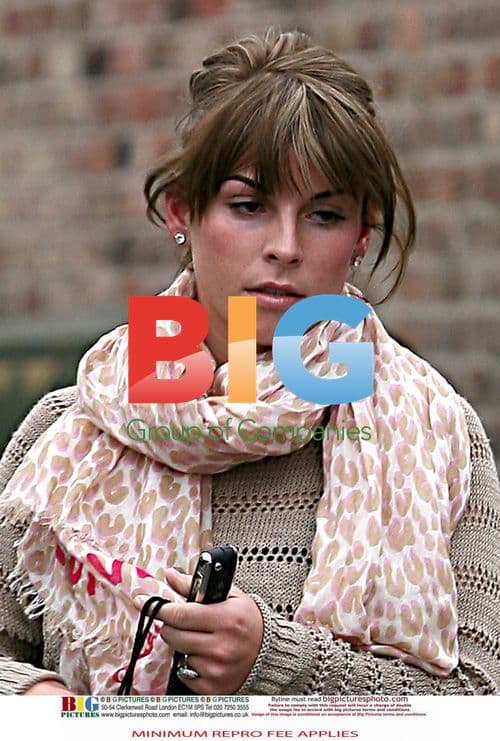 Coleen Rooney Leaves Beauty Salon