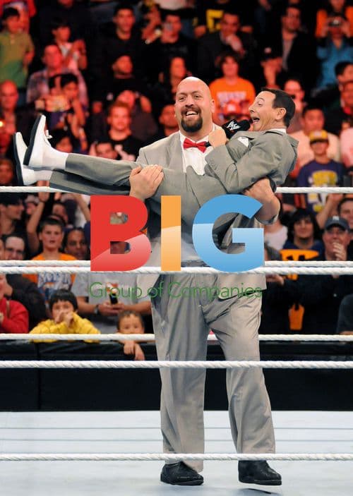 Paul Reubens as 'Pee Wee' Hosts Monday Night Raw