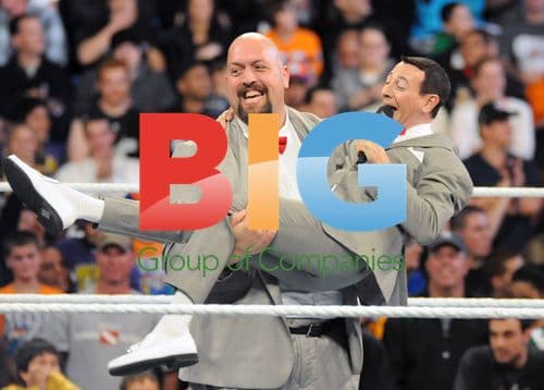 Paul Reubens hosts Monday Night Raw