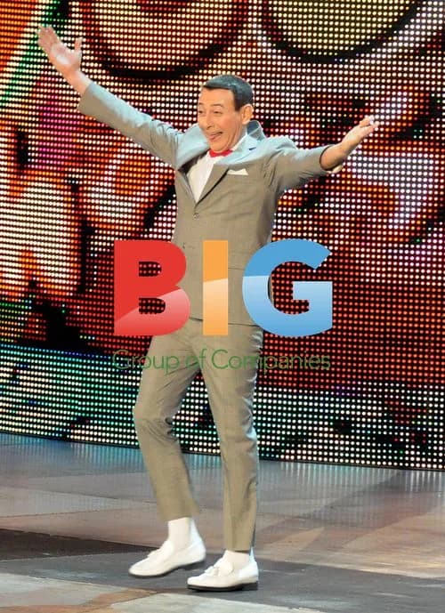 Paul Reubens Hosts Monday Night Raw