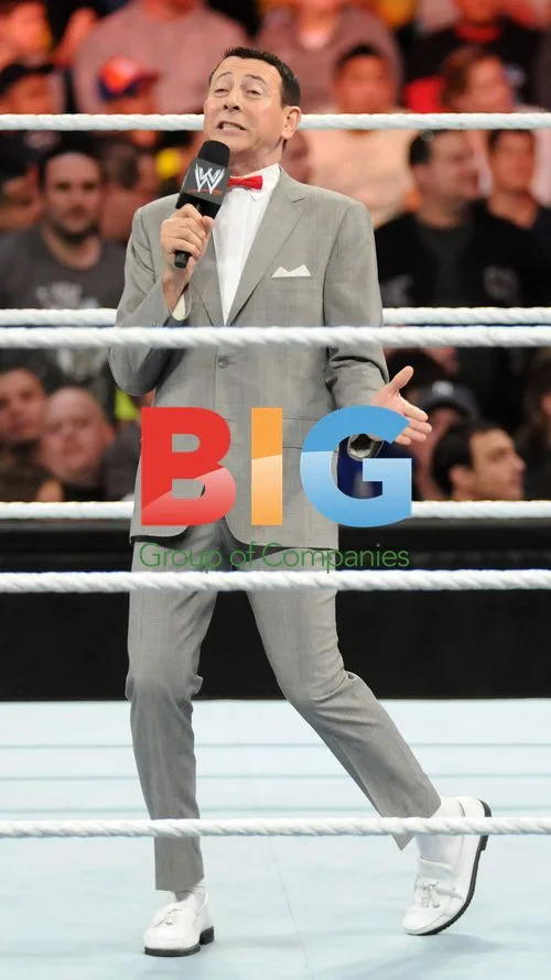 Paul Reubens Hosts Monday Night Raw