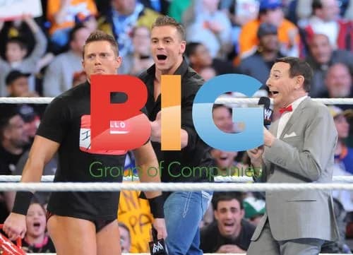 Paul Reubens Hosts Monday Night Raw