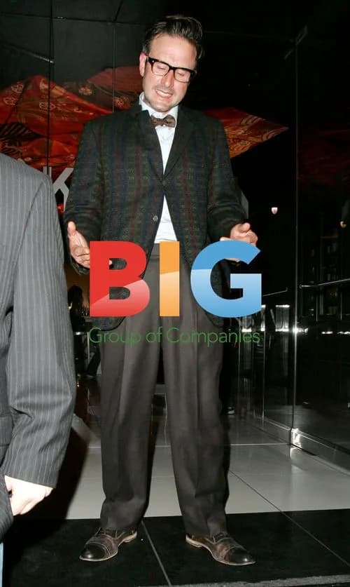 David Arquette at Katsuya Restaurant