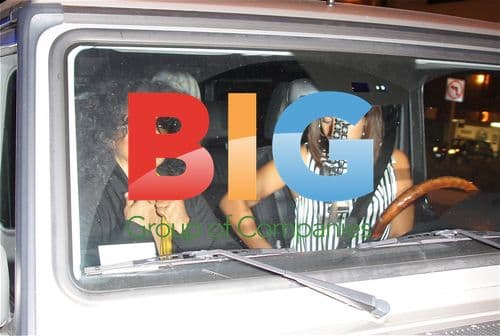 Diana Ross Leaving Boa Steakhouse