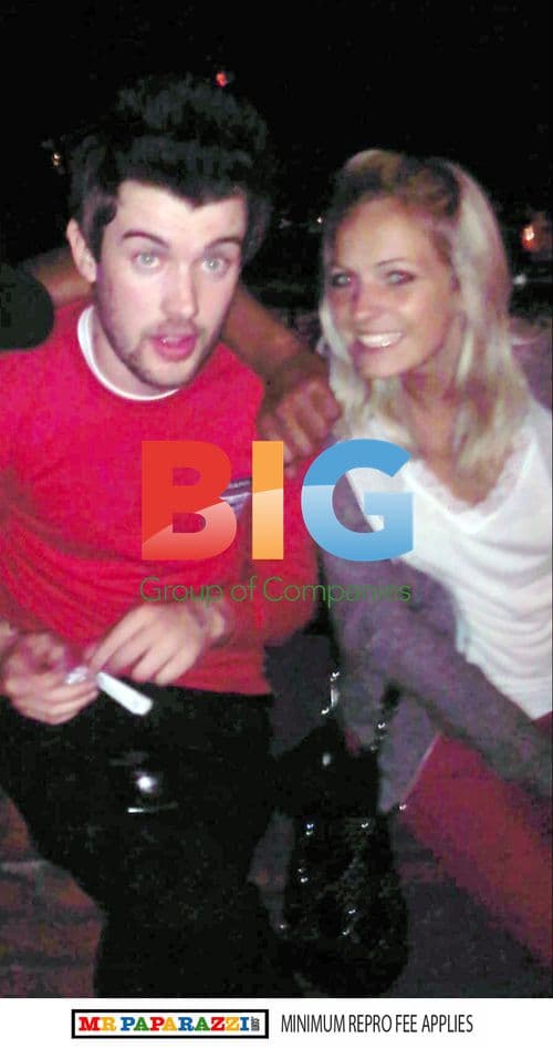 Jack Whitehall and Kelly Brook at Cosmopolitan Awards