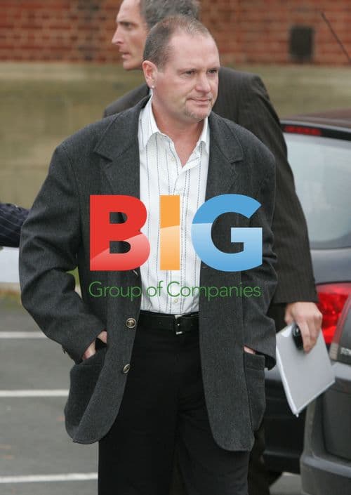 Paul Gascoigne leaves court