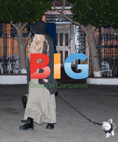 Taylor Momsen Leaving Restaurant