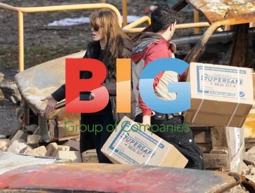 Angelina Jolie on Set of Bosnian War Film