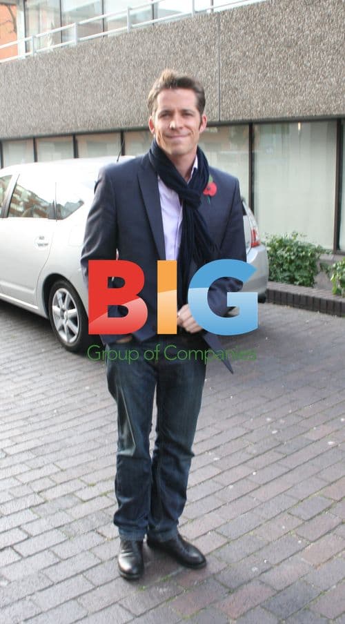 Celebs at ITV Studios in London