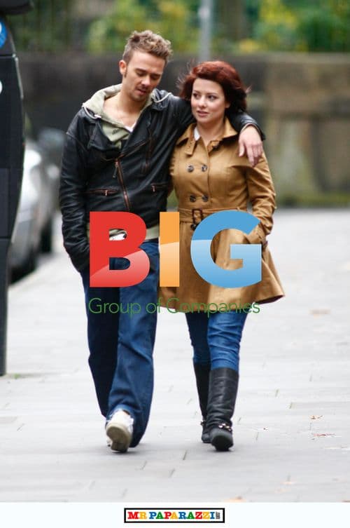 Corrie's Jack Shepherd and girlfriend leave Granada Studios