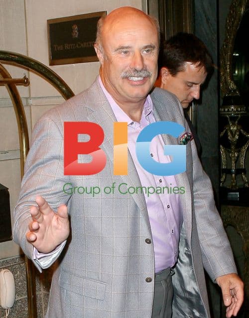 Dr. Phill at Ritz Carlton in NYC