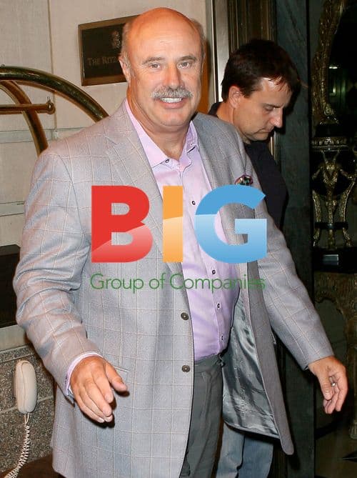 Dr. Phill at Ritz Carlton in NYC